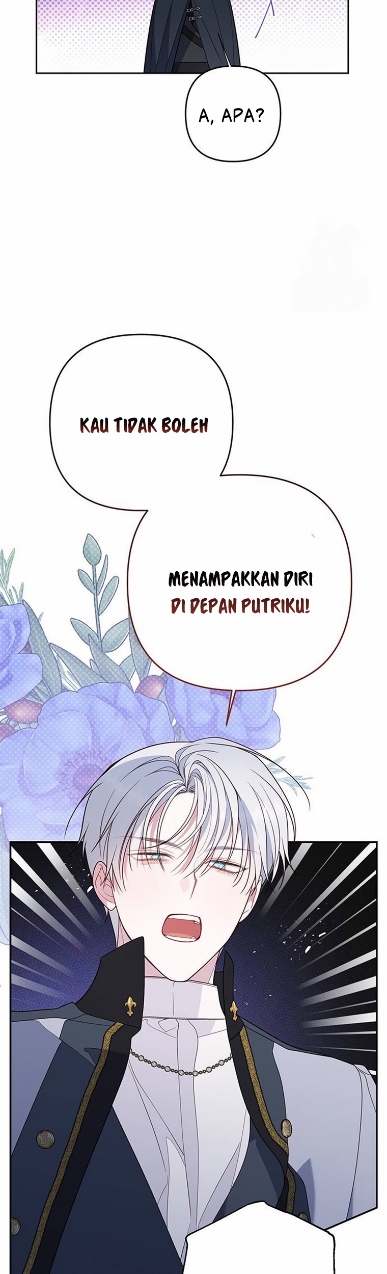 Baby Tyrant Chapter 80 - Halaman 51