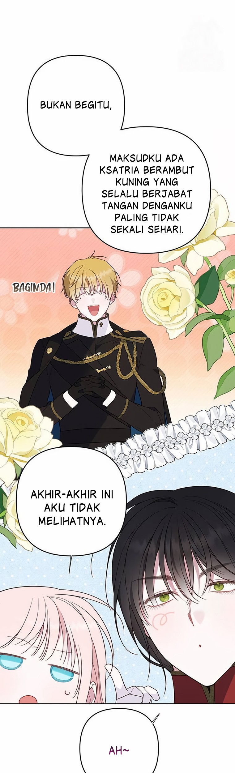 Baby Tyrant Chapter 80 - Halaman 61
