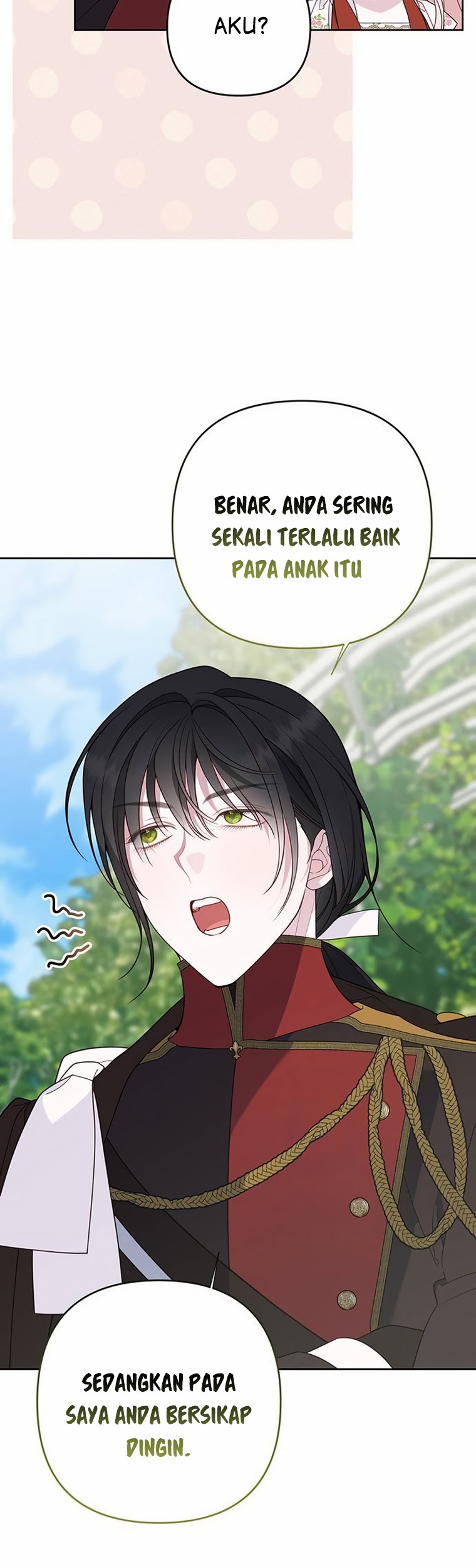 Baby Tyrant Chapter 80 - Halaman 72