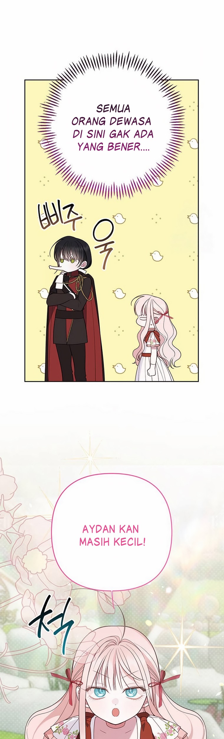 Baby Tyrant Chapter 80 - Halaman 74