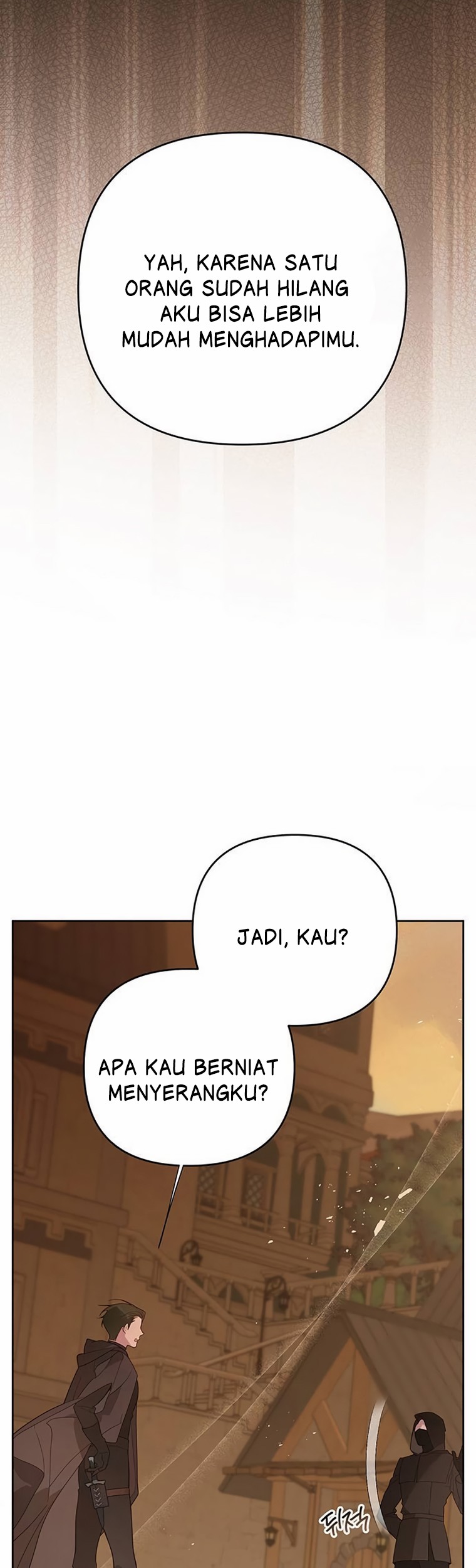 Baby Tyrant Chapter 80 - Halaman 22