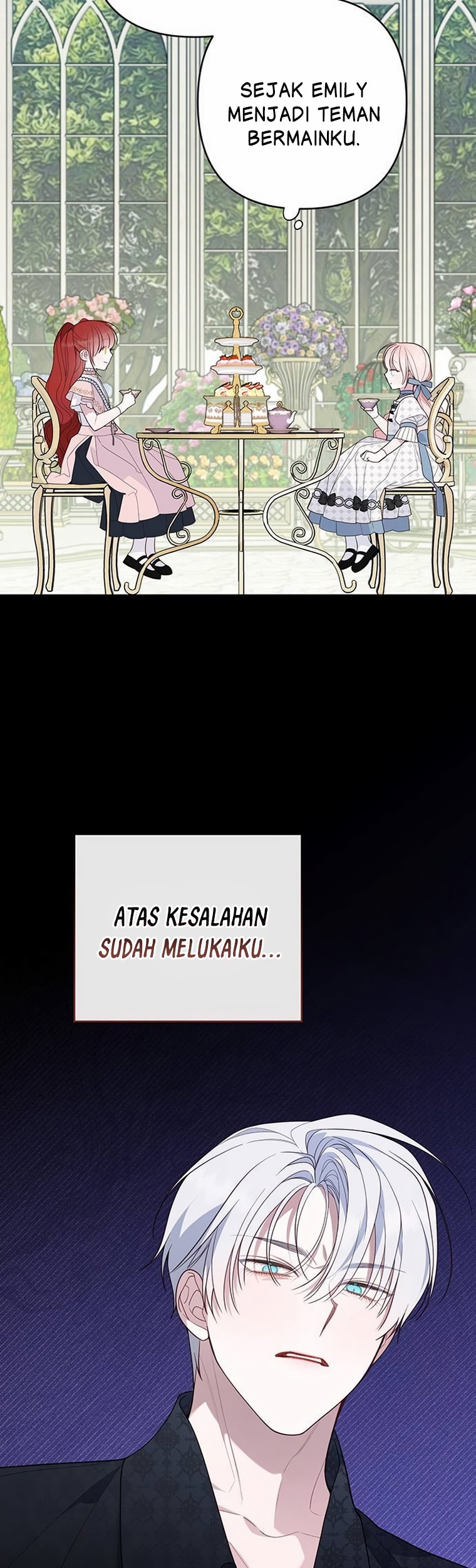 Baby Tyrant Chapter 79 - Halaman 38