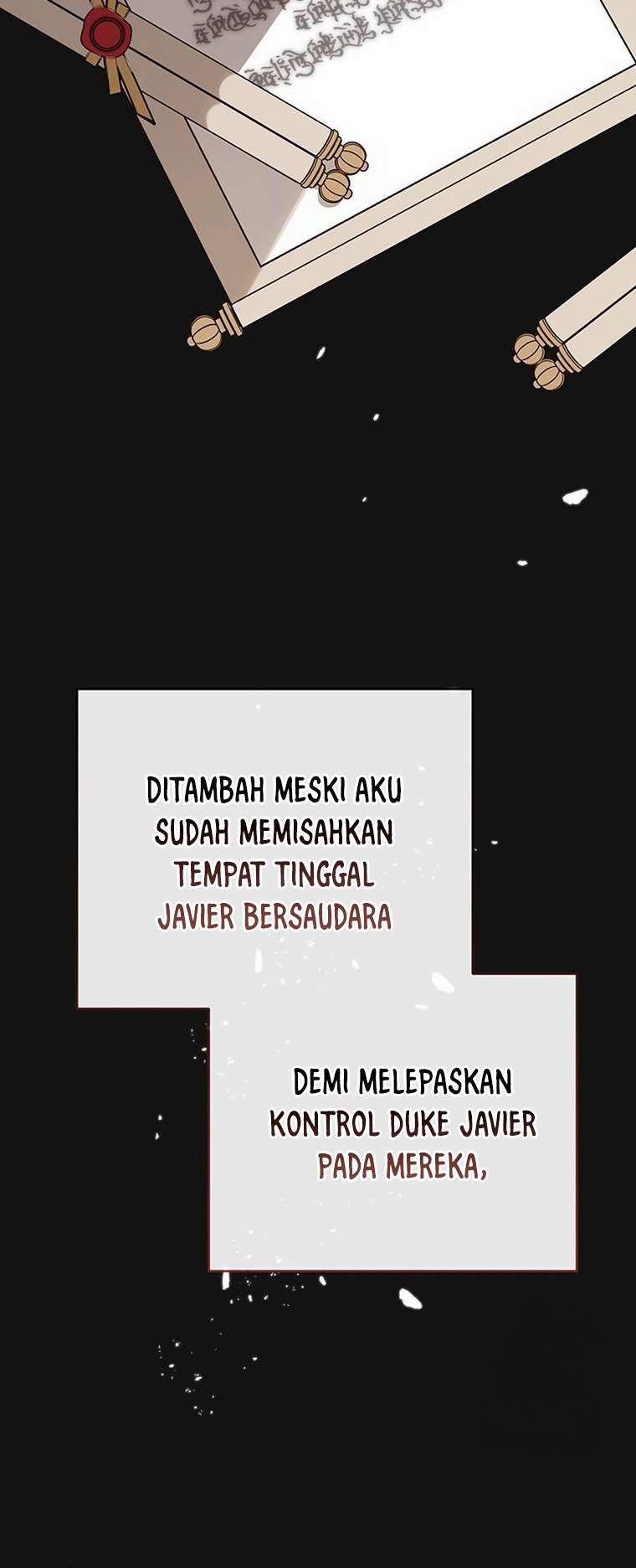 Baby Tyrant Chapter 79 - Halaman 41