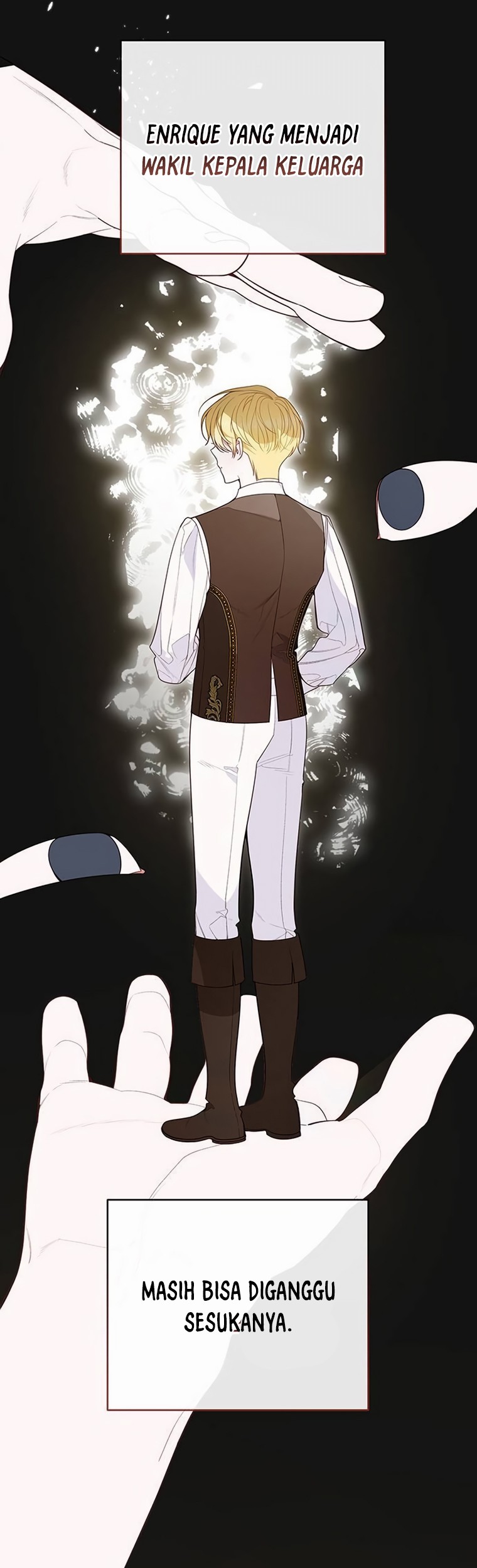 Baby Tyrant Chapter 79 - Halaman 42