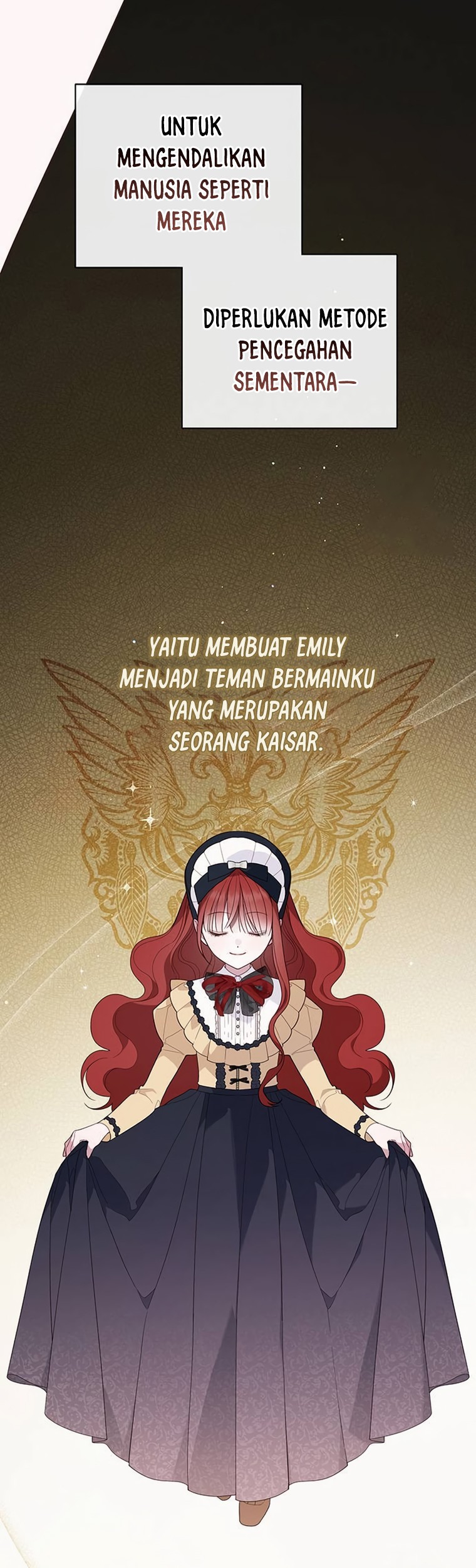 Baby Tyrant Chapter 79 - Halaman 43