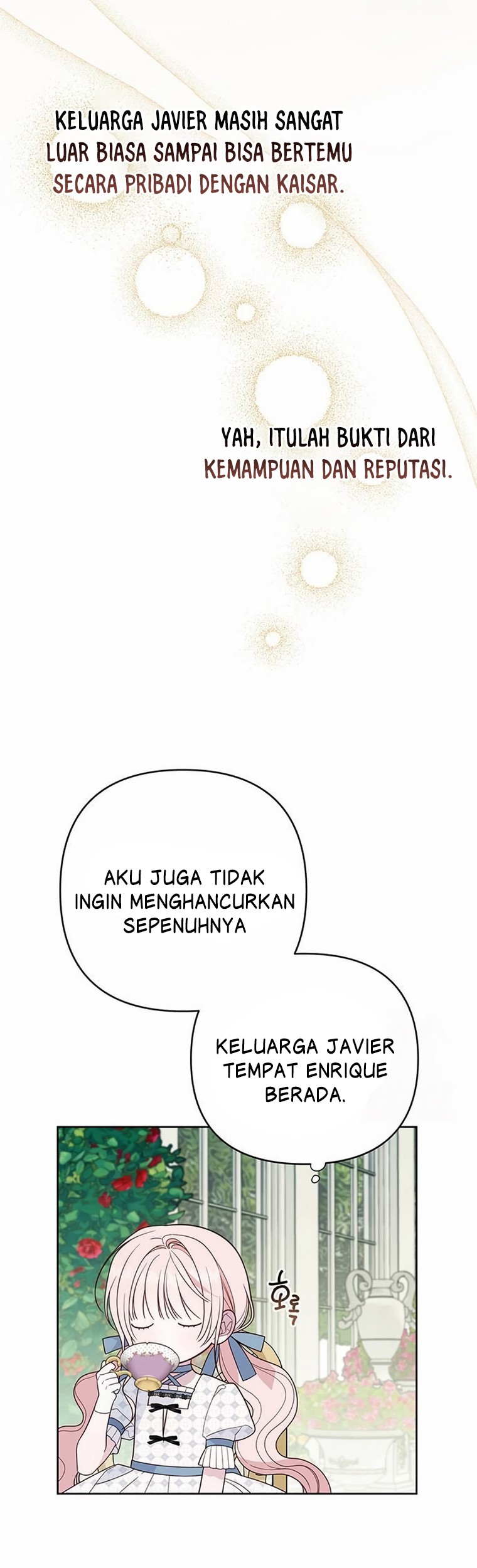 Baby Tyrant Chapter 79 - Halaman 45
