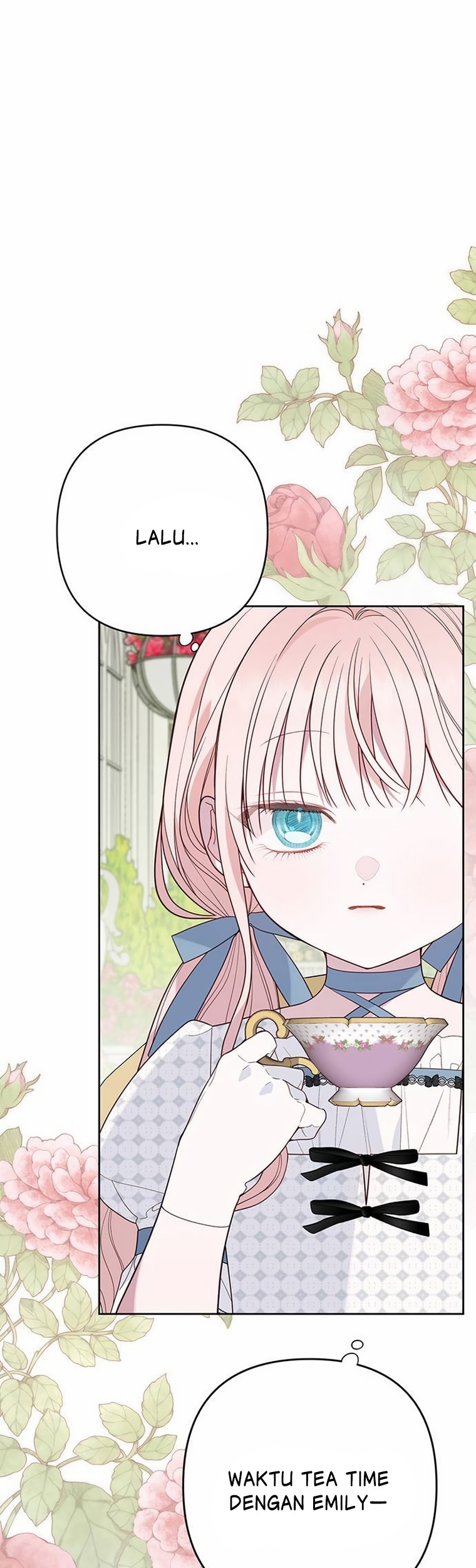 Baby Tyrant Chapter 79 - Halaman 46
