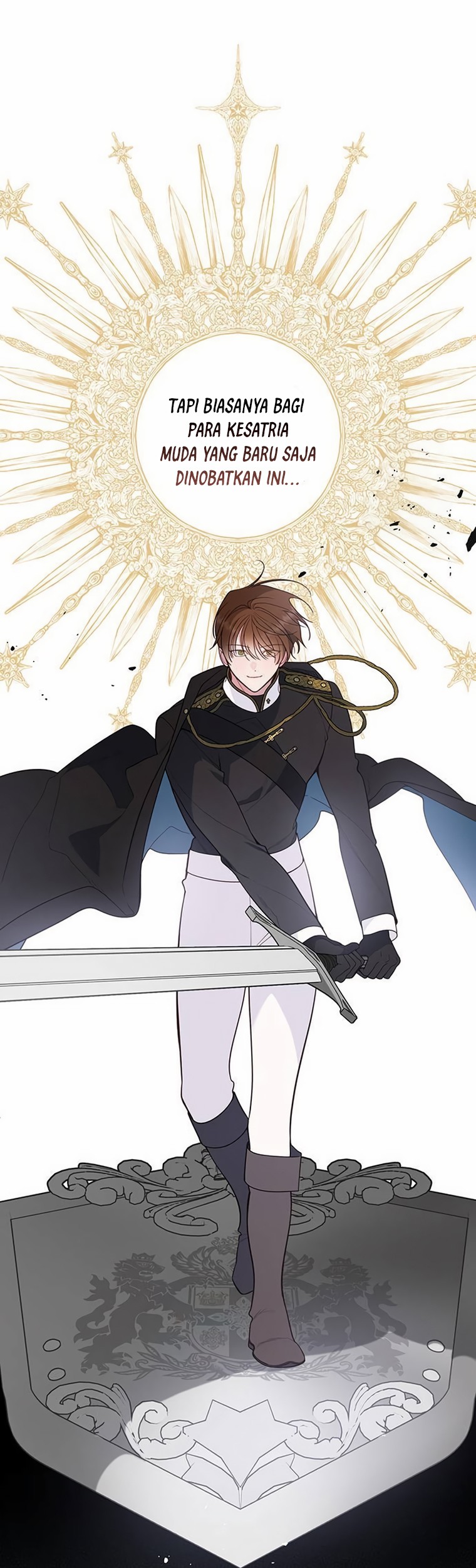 Baby Tyrant Chapter 79 - Halaman 55