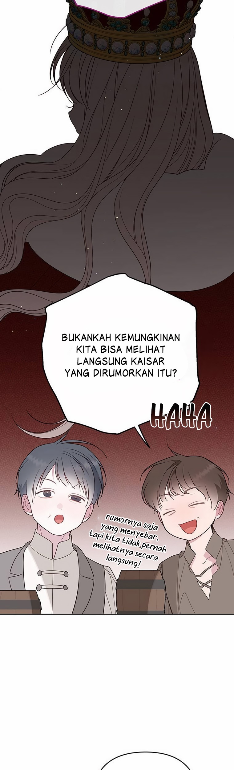 Baby Tyrant Chapter 79 - Halaman 73