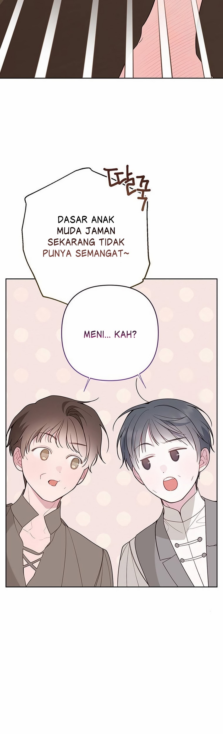 Baby Tyrant Chapter 79 - Halaman 80