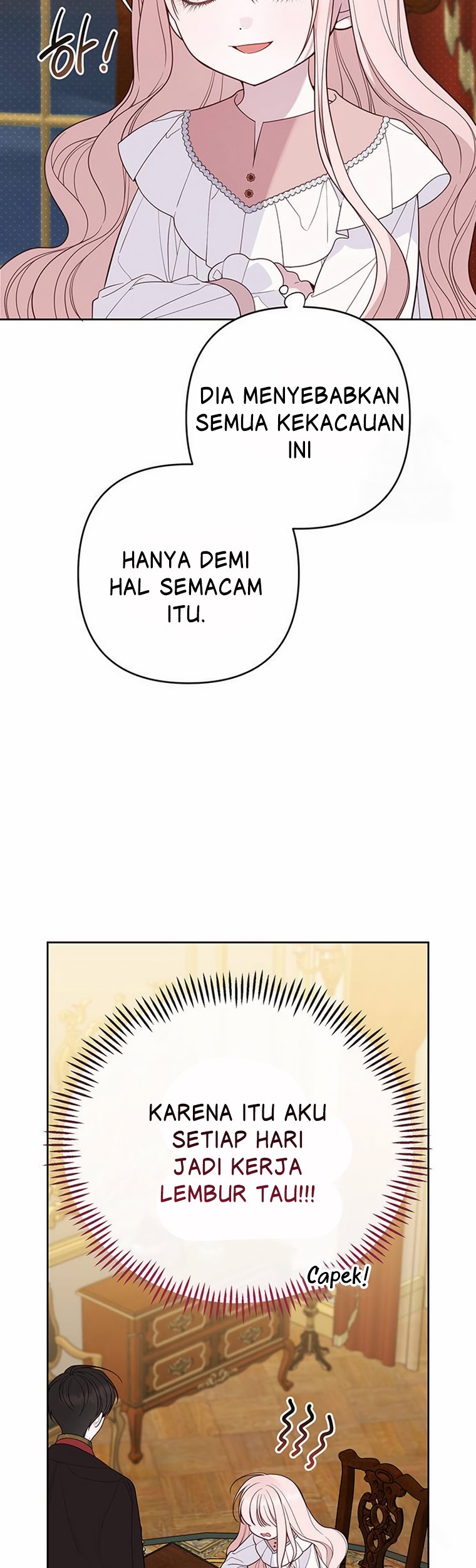 Baby Tyrant Chapter 78 - Halaman 35
