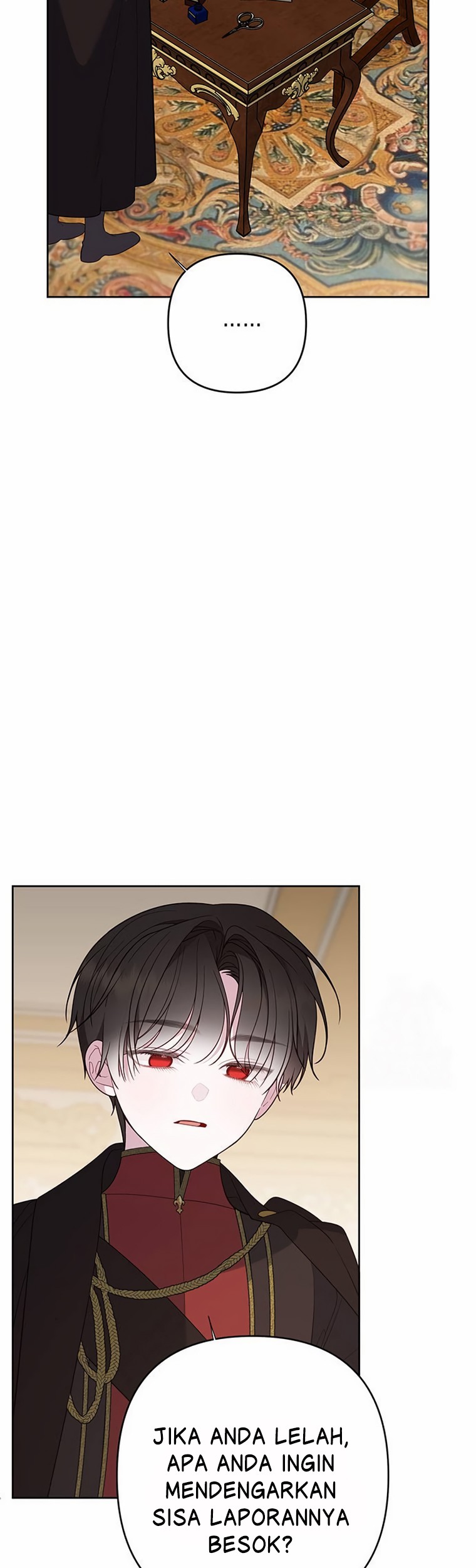 Baby Tyrant Chapter 78 - Halaman 37