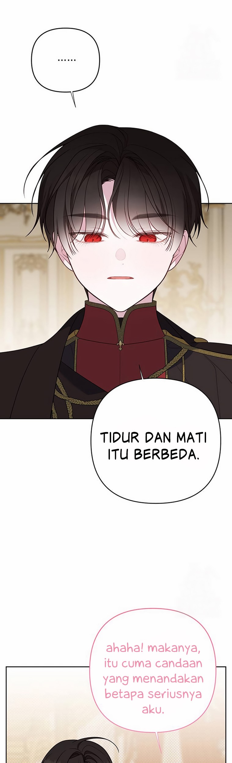 Baby Tyrant Chapter 78 - Halaman 41