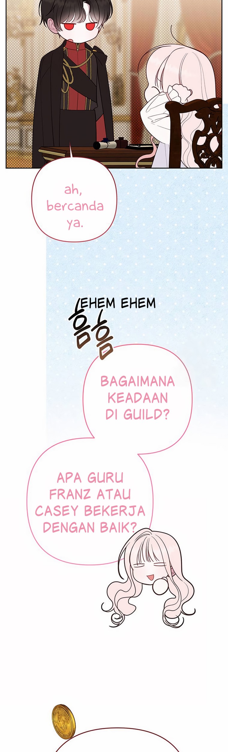 Baby Tyrant Chapter 78 - Halaman 42
