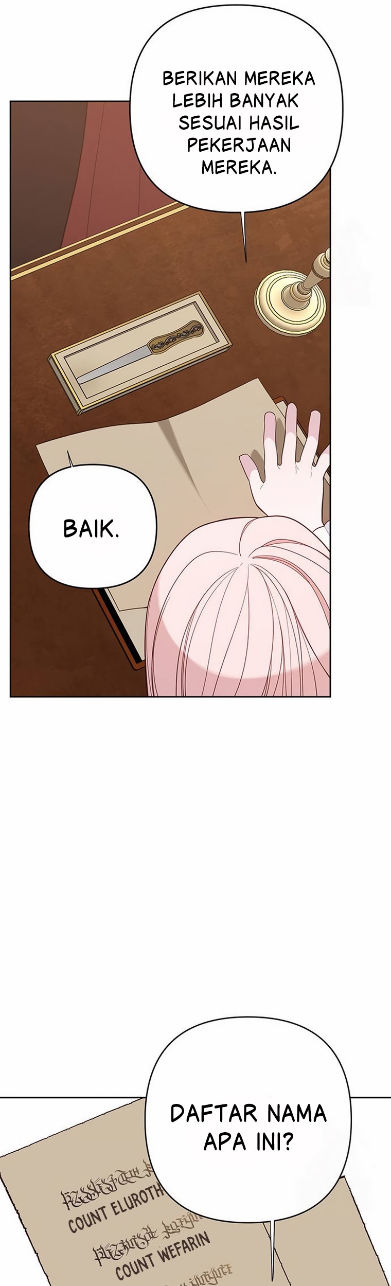 Baby Tyrant Chapter 78 - Halaman 47