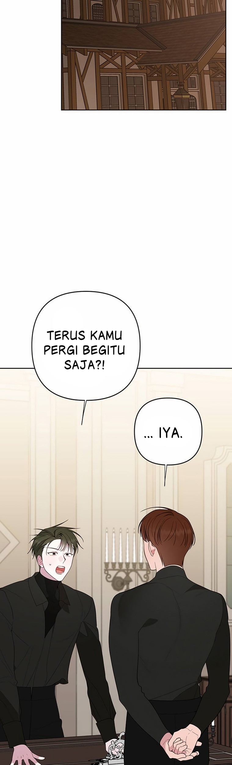 Manhwa Baby Tyrant Chapter 78 gambar 2