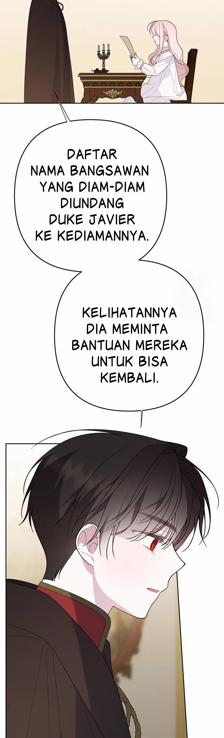 Baby Tyrant Chapter 78 - Halaman 49