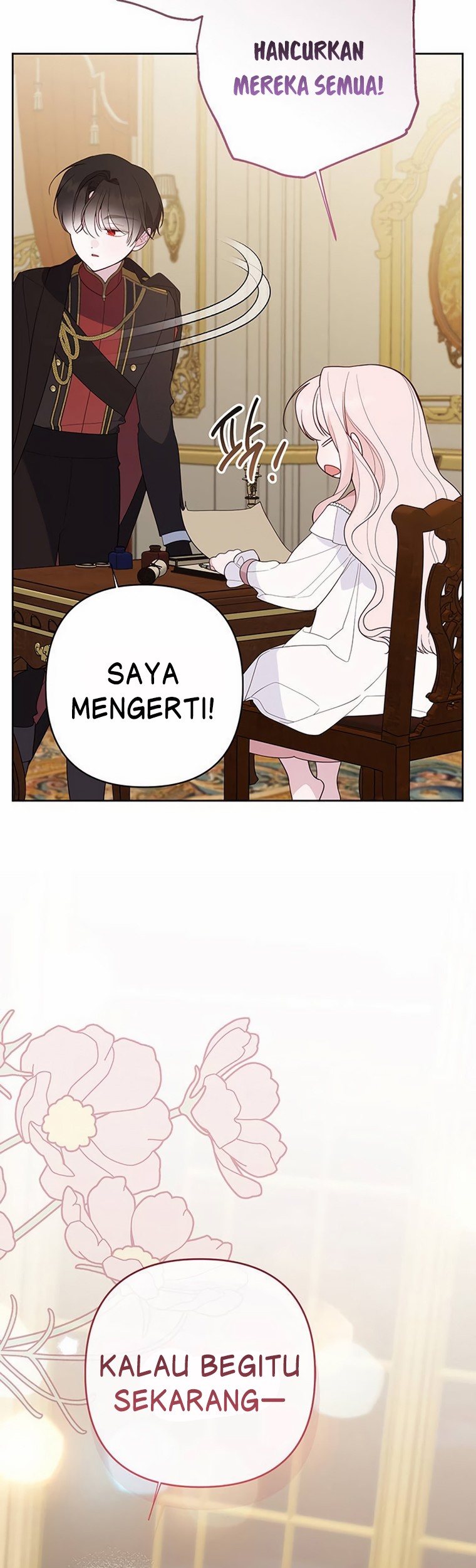 Baby Tyrant Chapter 78 - Halaman 52