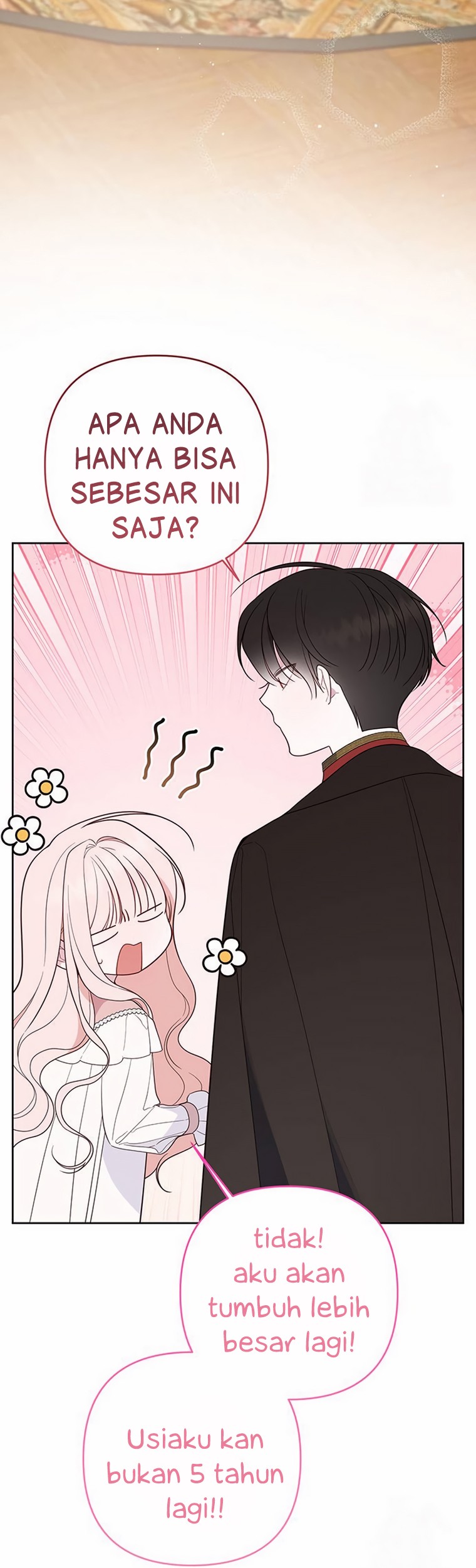 Baby Tyrant Chapter 78 - Halaman 59