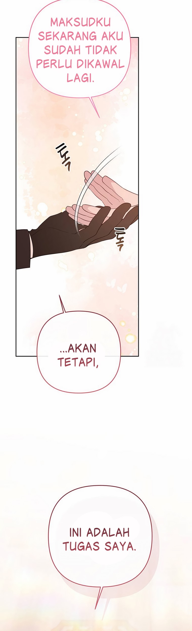 Baby Tyrant Chapter 78 - Halaman 61