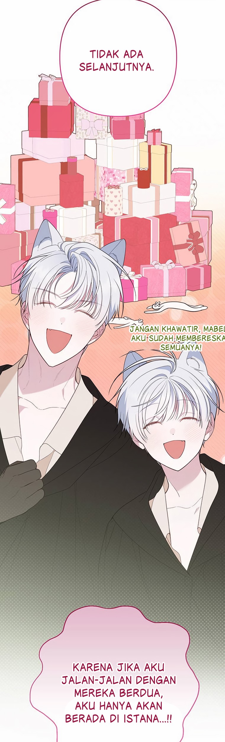 Baby Tyrant Chapter 78 - Halaman 19