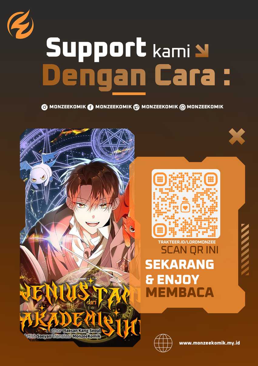 Academy’s Genius Tamer Chapter 37 - Halaman 65
