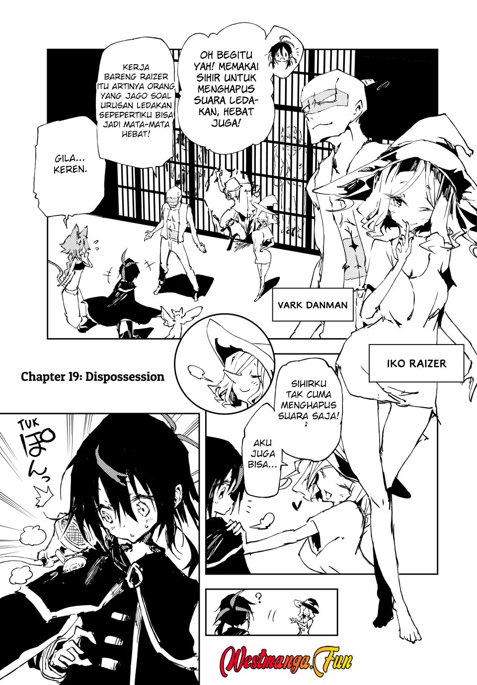 Manga Jukokuin no Tensei Boukensha Chapter 19 gambar 2