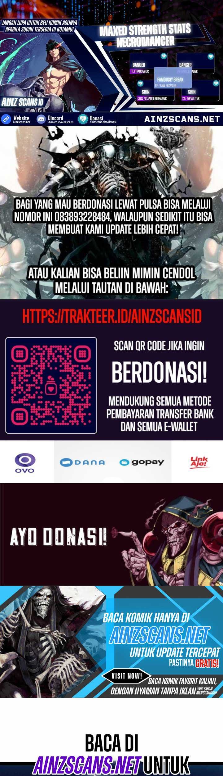 Komik Maxed Strength Necromancer Chapter 75 gambar 1