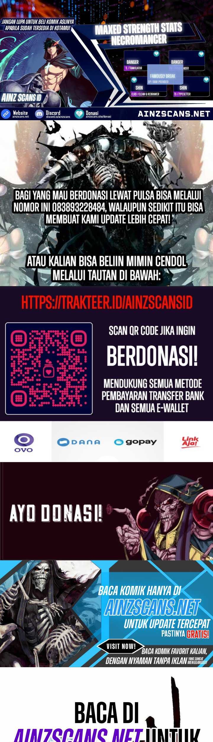 Komik Maxed Strength Necromancer Chapter 72 gambar 1