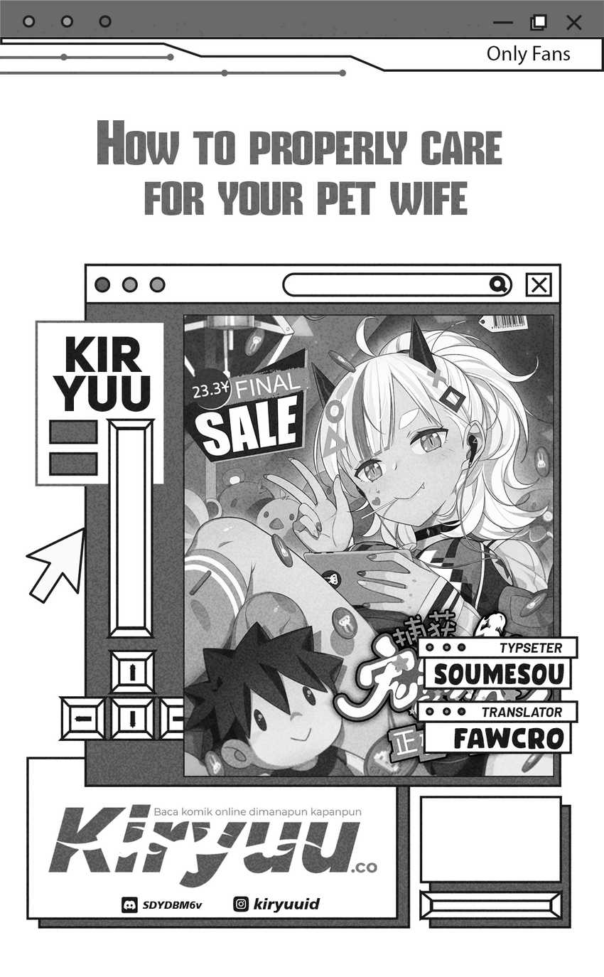Komik How To Properly Care For Your Pet Wife Chapter 95 gambar 1