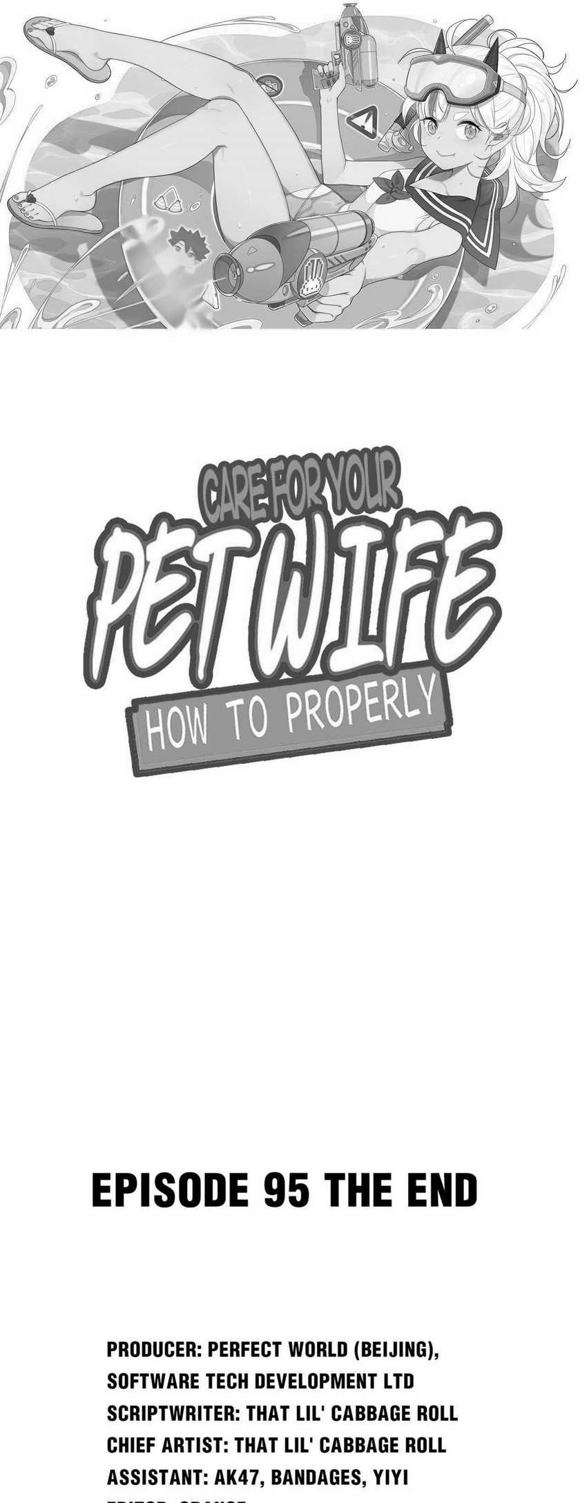 Manhua How To Properly Care For Your Pet Wife Chapter 95 gambar 2