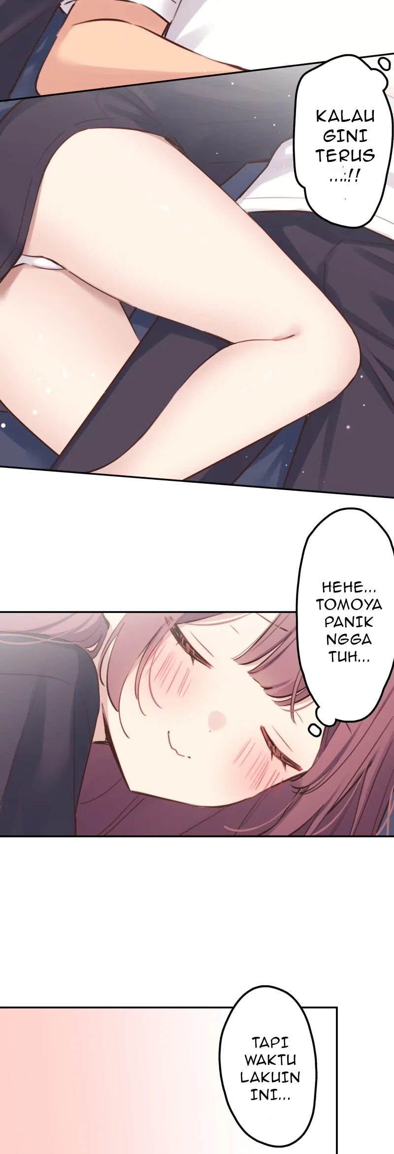 Waka-chan Is Flirty Again Chapter 209 - Halaman 12
