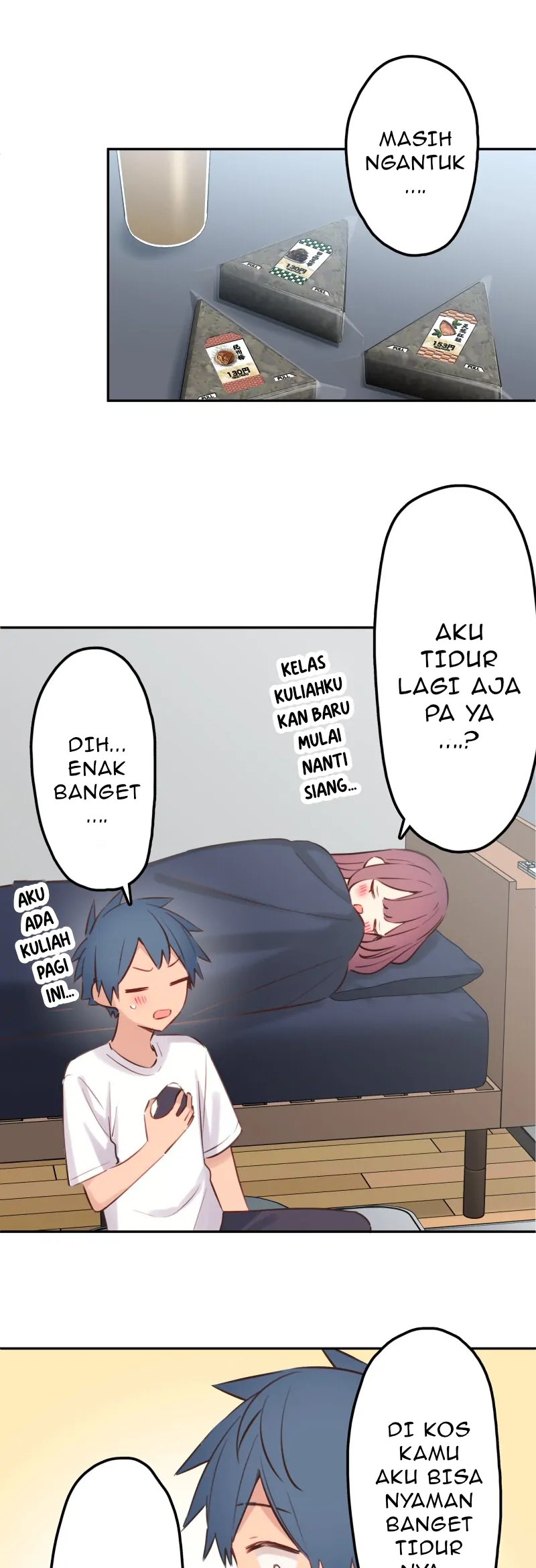 Waka-chan Is Flirty Again Chapter 209 - Halaman 17