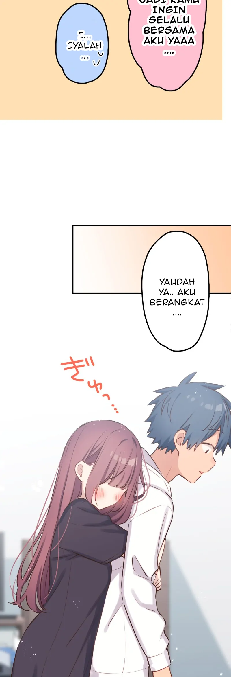 Waka-chan Is Flirty Again Chapter 209 - Halaman 21