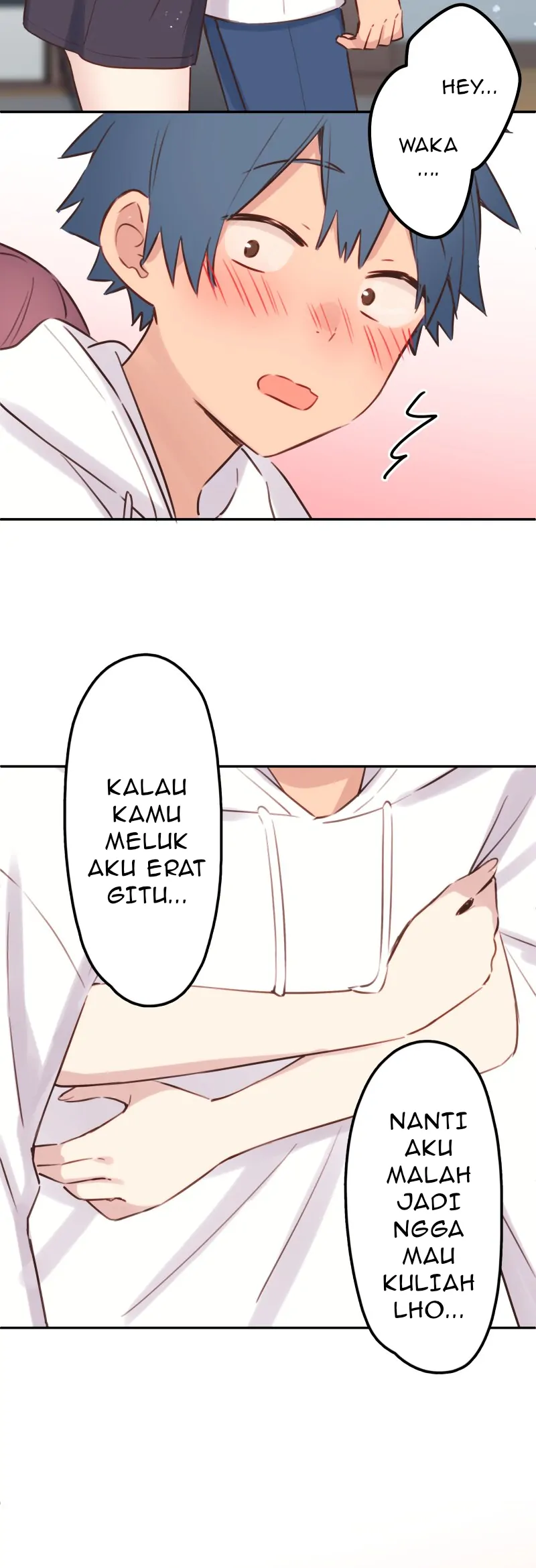 Waka-chan Is Flirty Again Chapter 209 - Halaman 22