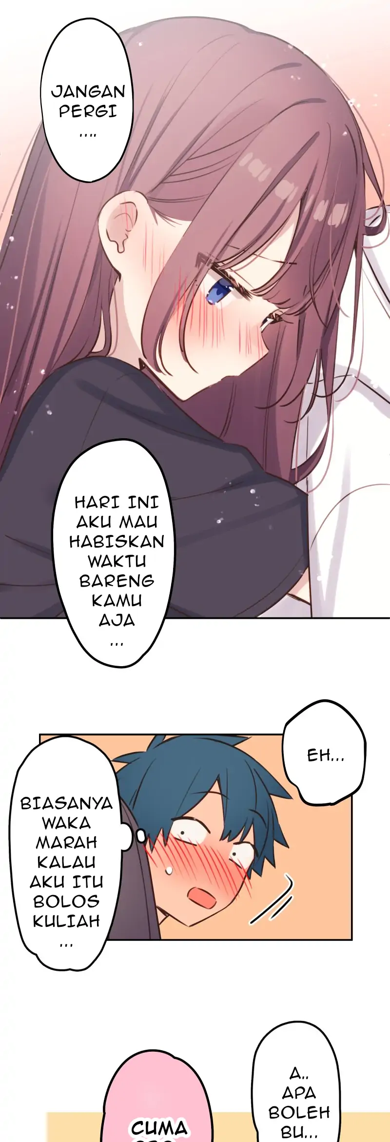 Waka-chan Is Flirty Again Chapter 209 - Halaman 23