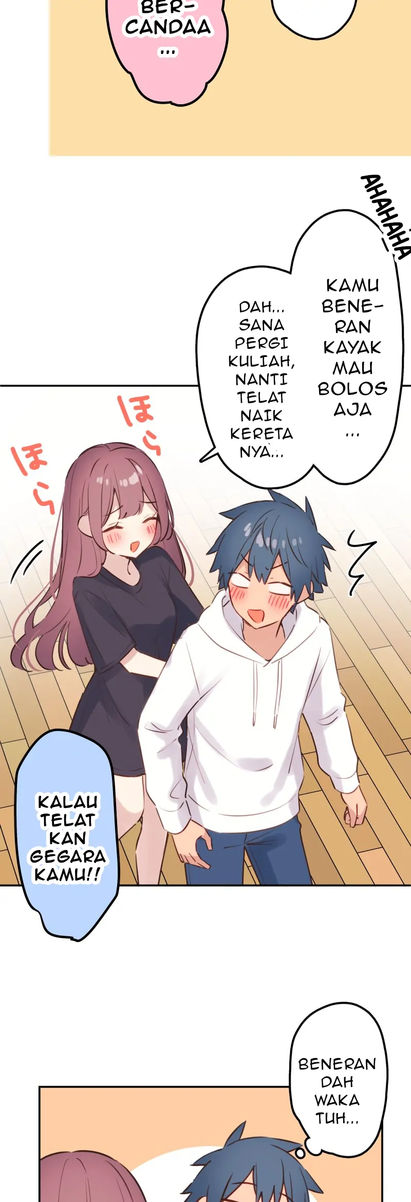 Waka-chan Is Flirty Again Chapter 209 - Halaman 24
