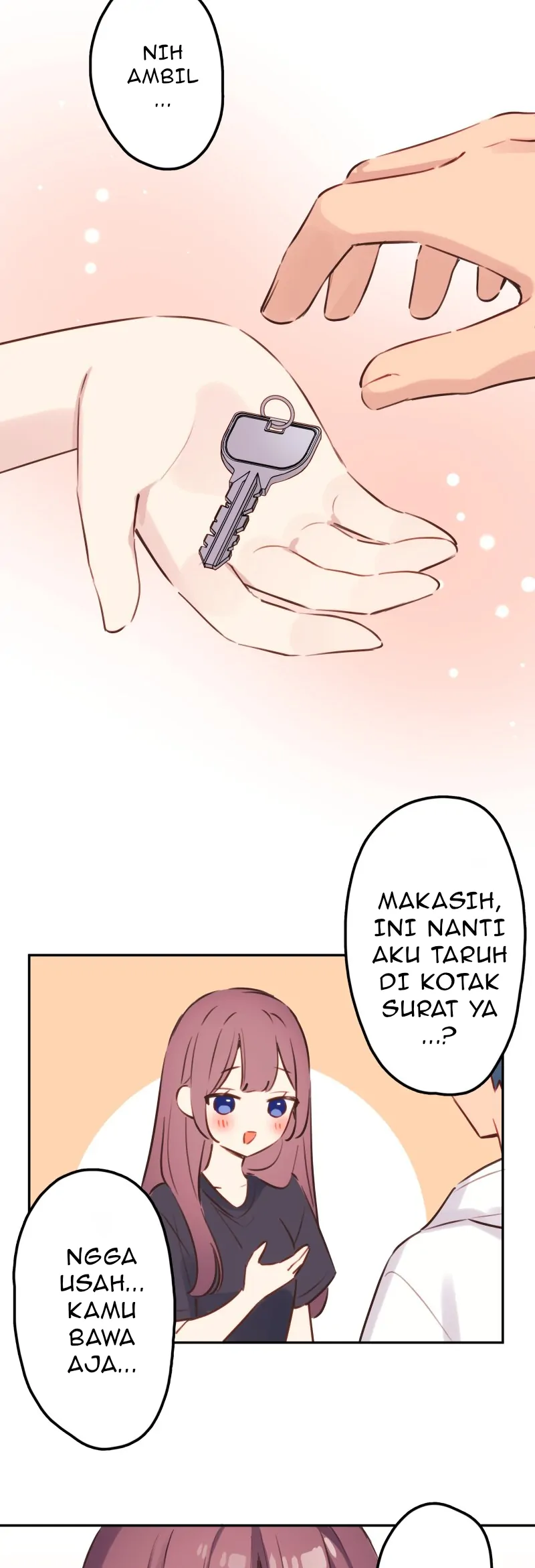 Waka-chan Is Flirty Again Chapter 209 - Halaman 26