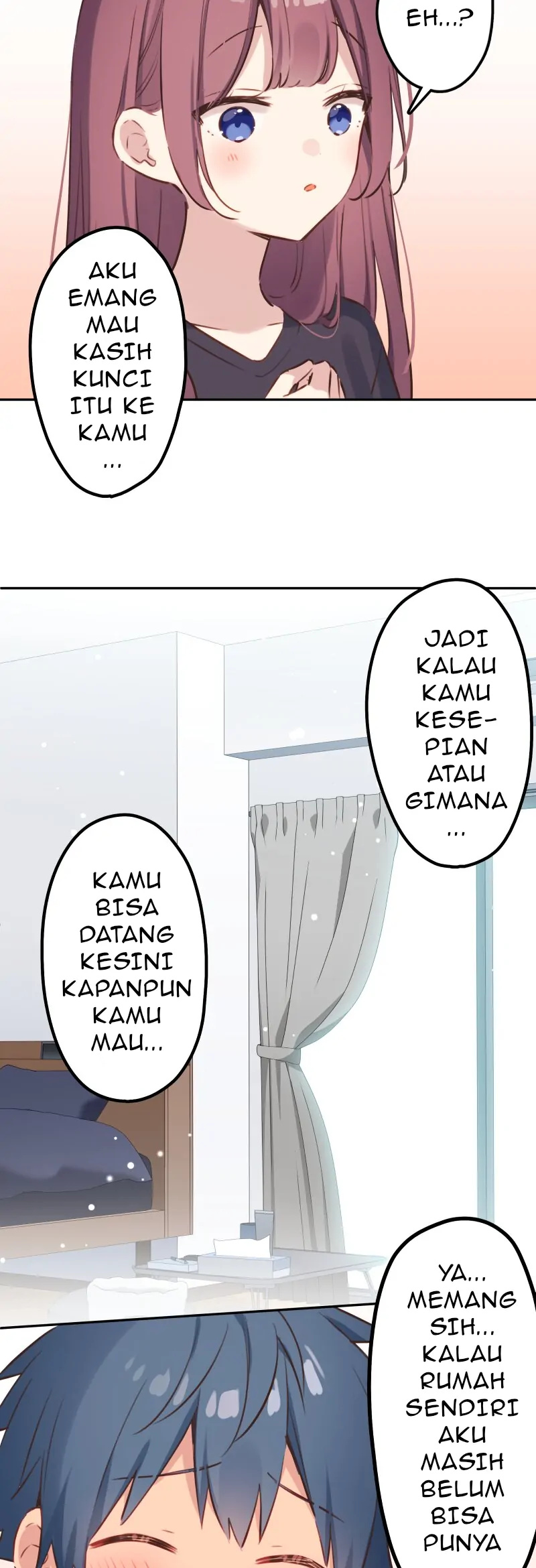 Waka-chan Is Flirty Again Chapter 209 - Halaman 27