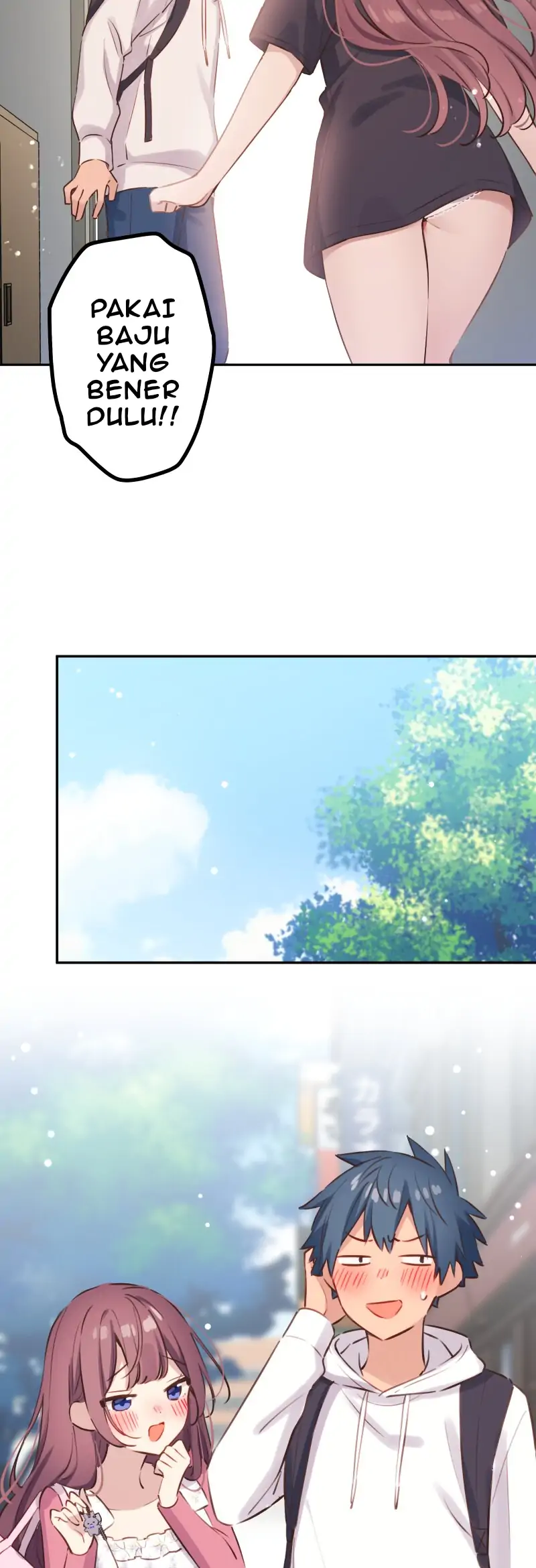 Waka-chan Is Flirty Again Chapter 209 - Halaman 30