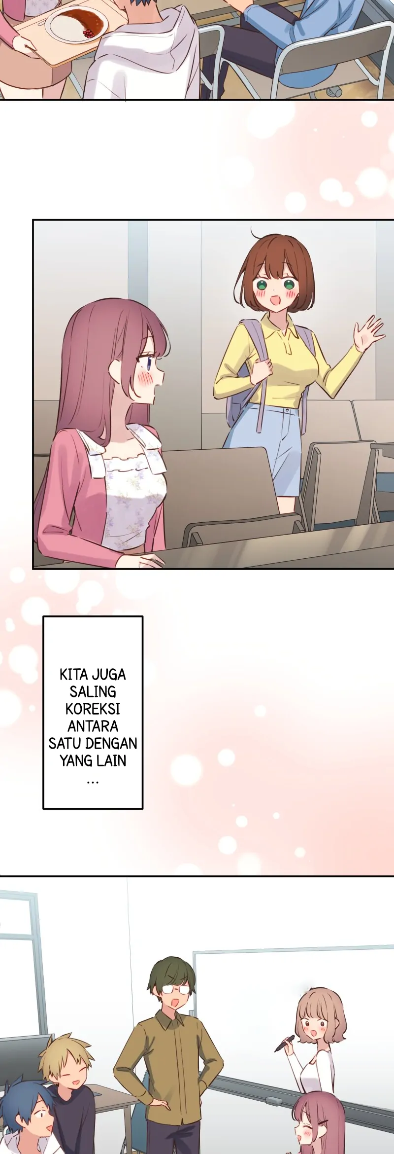 Waka-chan Is Flirty Again Chapter 209 - Halaman 33