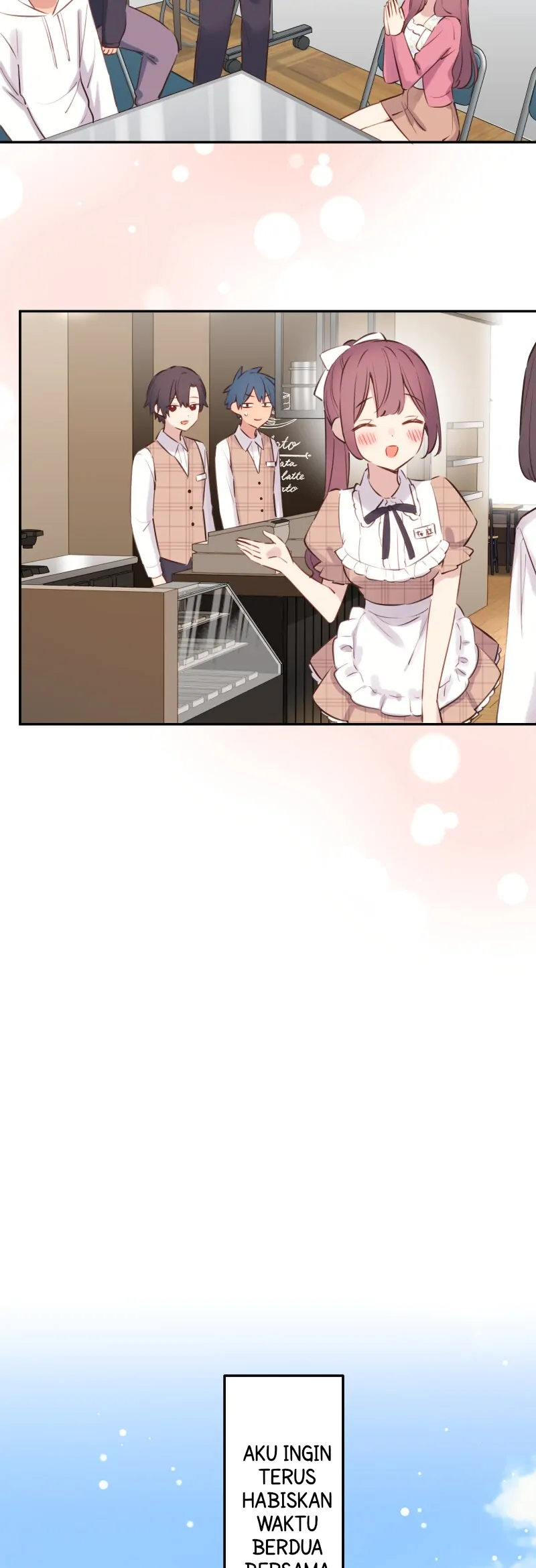 Waka-chan Is Flirty Again Chapter 209 - Halaman 34