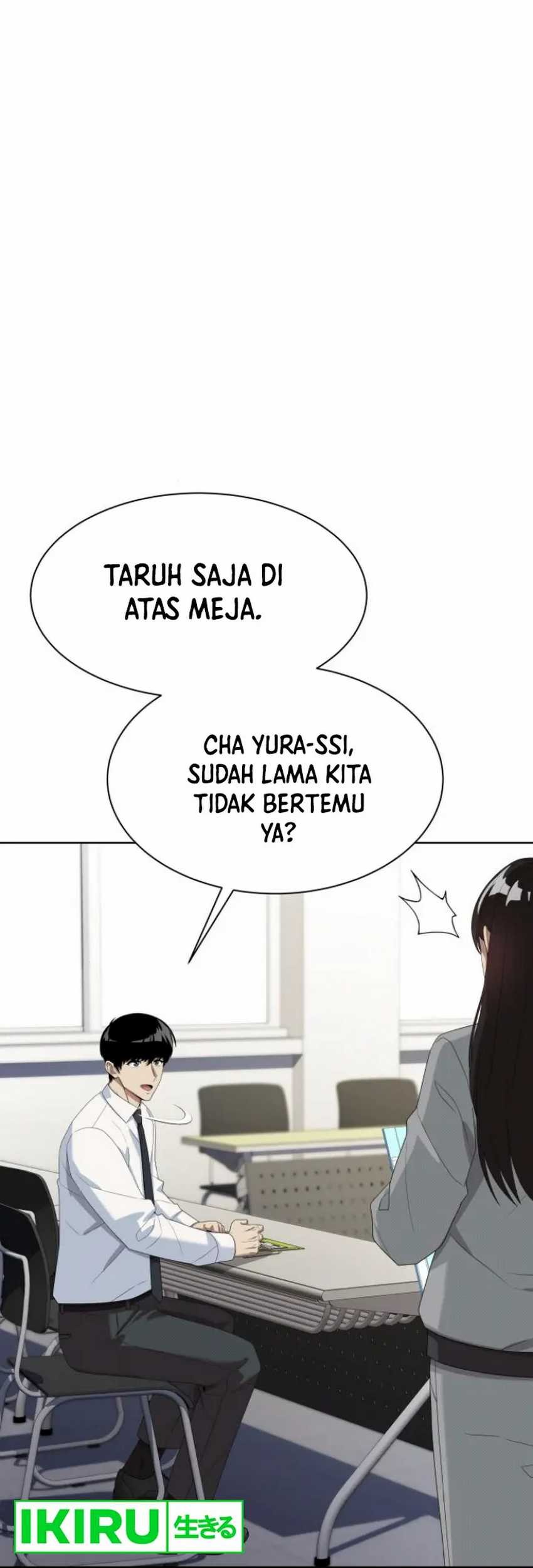 Manhwa Becoming a Legendary Ace Employee Chapter 68 gambar 2