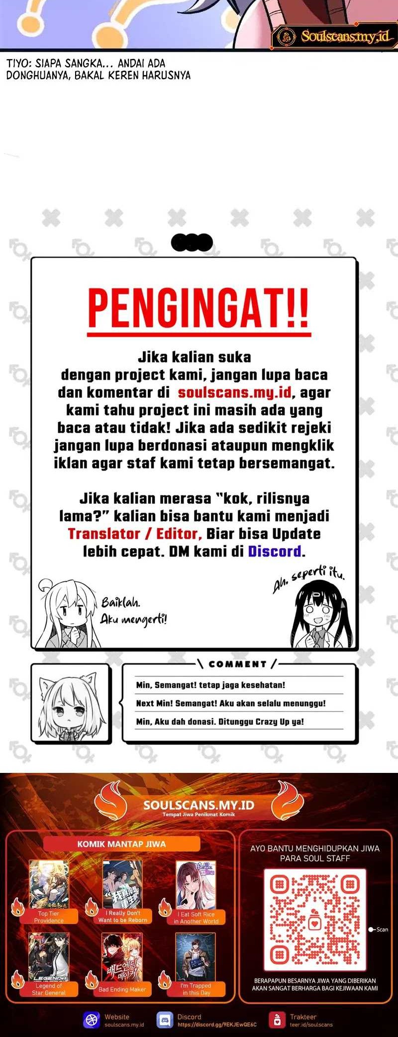Creepy Pharmacist: All My Patients Are Horrific Chapter 72 - Halaman 18