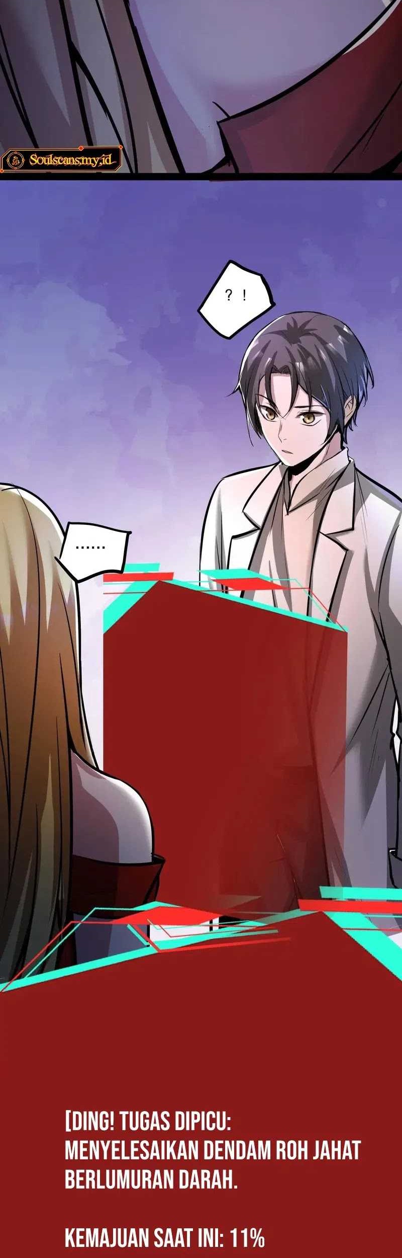 Creepy Pharmacist: All My Patients Are Horrific Chapter 71 - Halaman 8