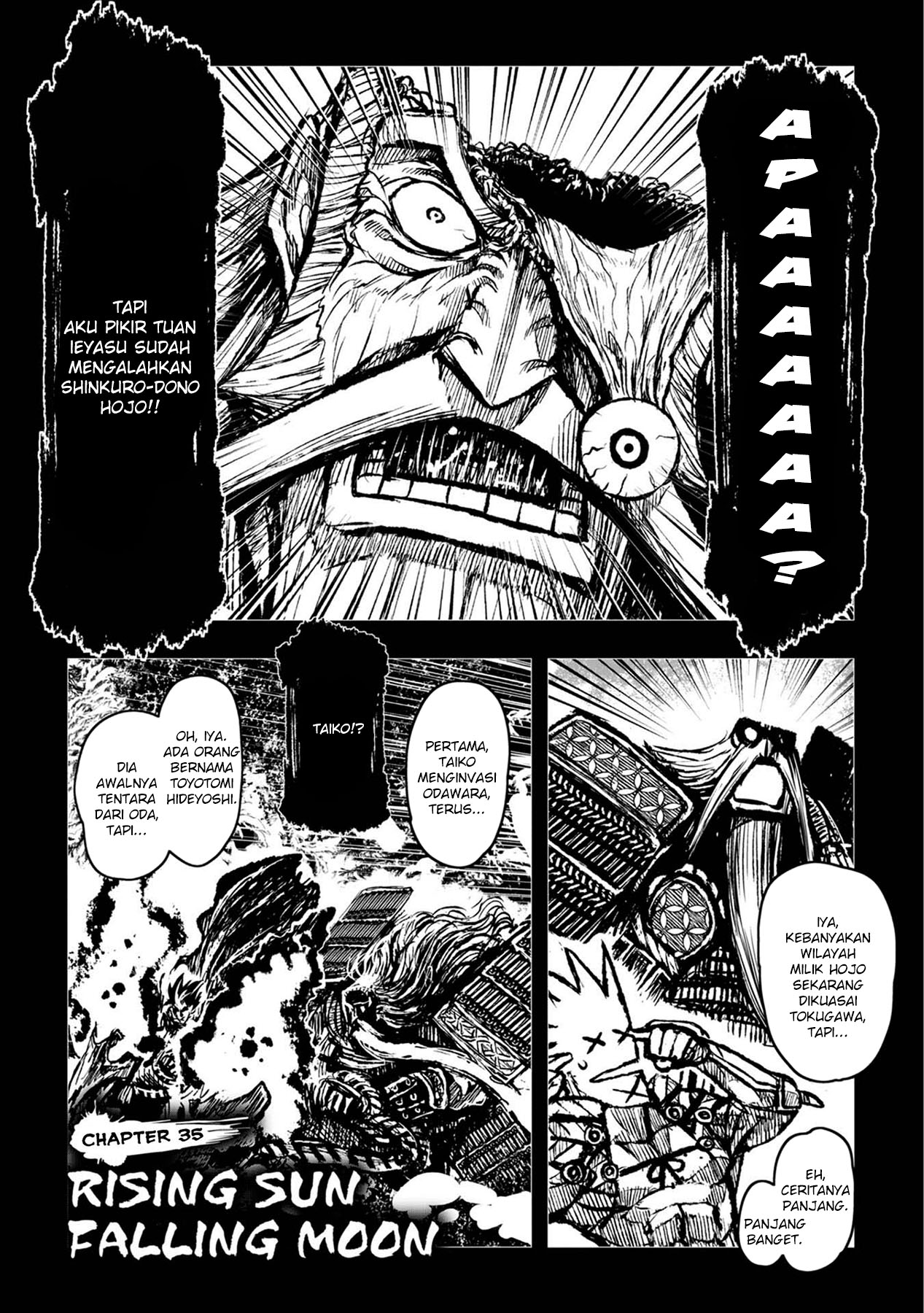 Manga ZINGNIZE Chapter 35 gambar 2