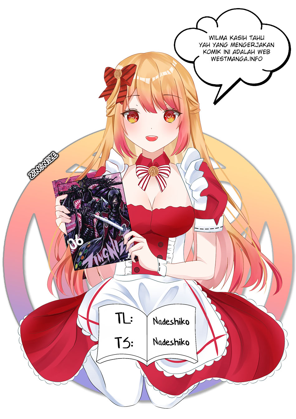 Manga ZINGNIZE Chapter 28 gambar 2
