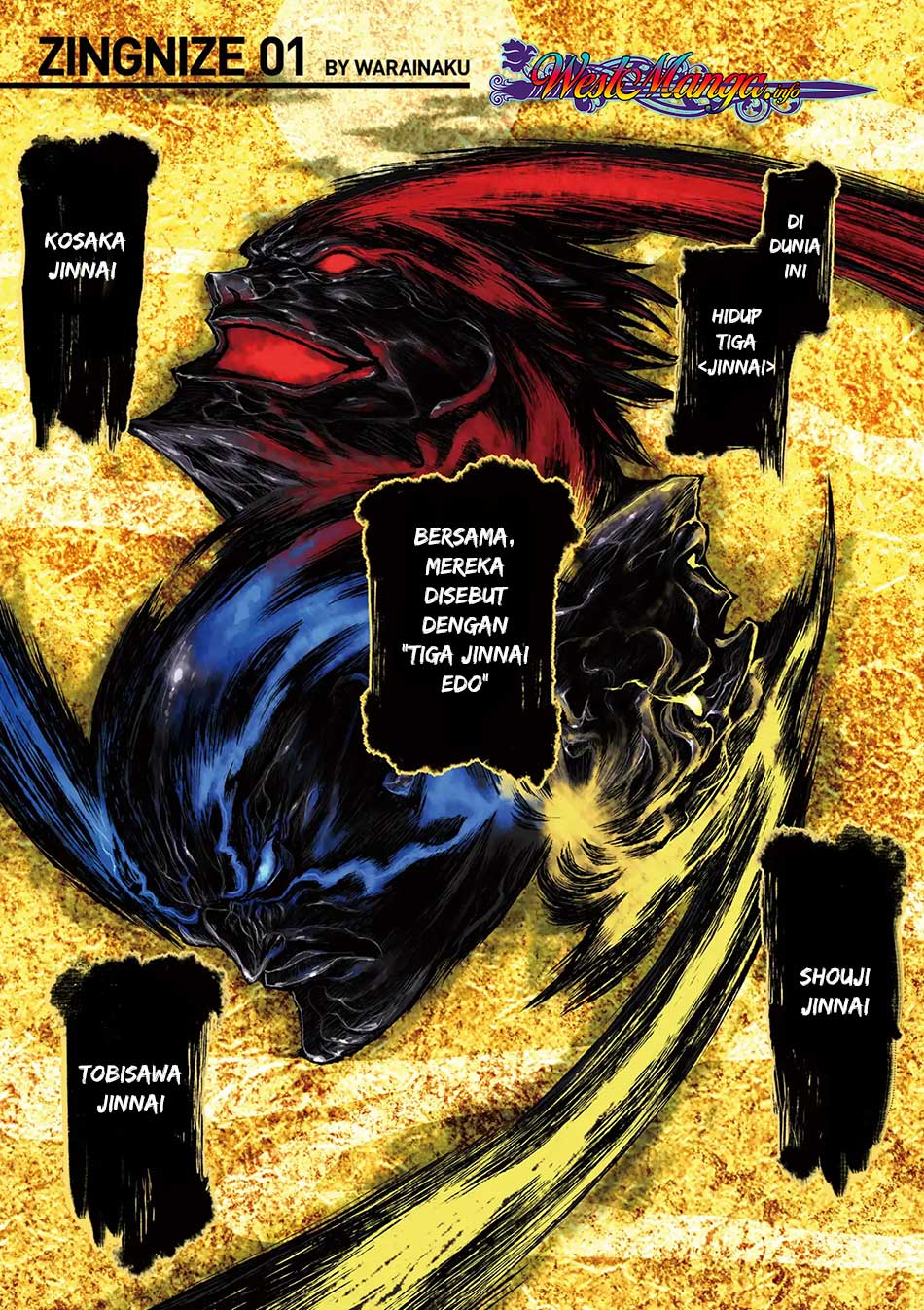 Komik ZINGNIZE Chapter 01 gambar 1