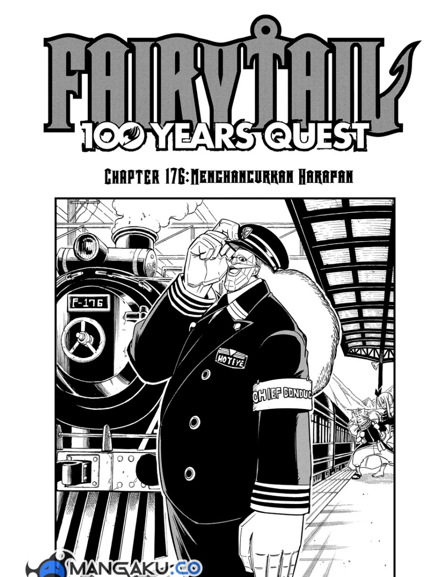 Manga Fairy Tail: 100 Years Quest Chapter 176 gambar 2