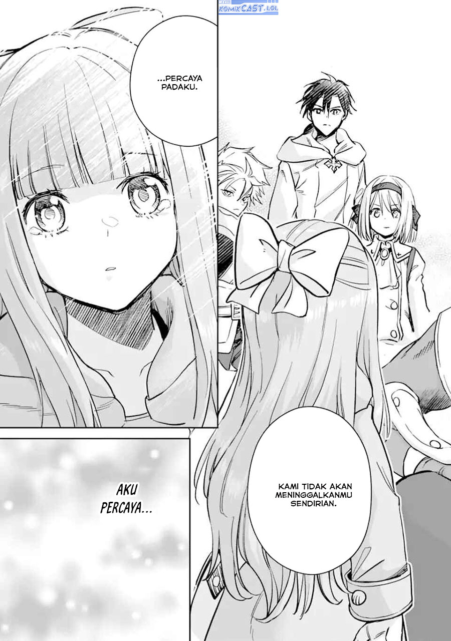 Boukensha License o Hakudatsu Sareta Ossan Dakedo, Manamusume ga Dekita no de Nonbiri Jinsei Chapter 49 - Halaman 28